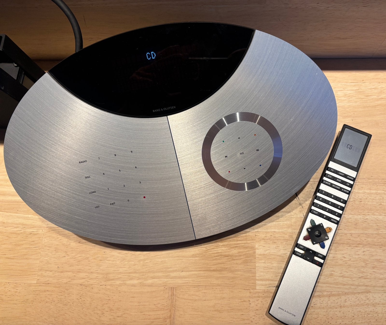 Bang & Olufsen BeoCenter 2 Master Unit + toebehoren, Audio, Tv en Foto, Stereoketens, Ophalen, Zo goed als nieuw, Cd-speler, Bang & Olufsen