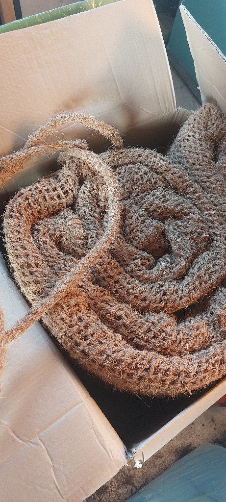 CocoWeave  Schaduwdoek rechthoek 4x3 meter, Ophalen, Nieuw