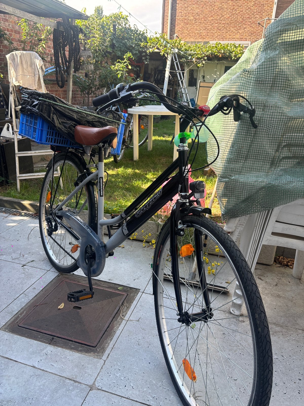 Vélo, Enlèvement, Comme neuf