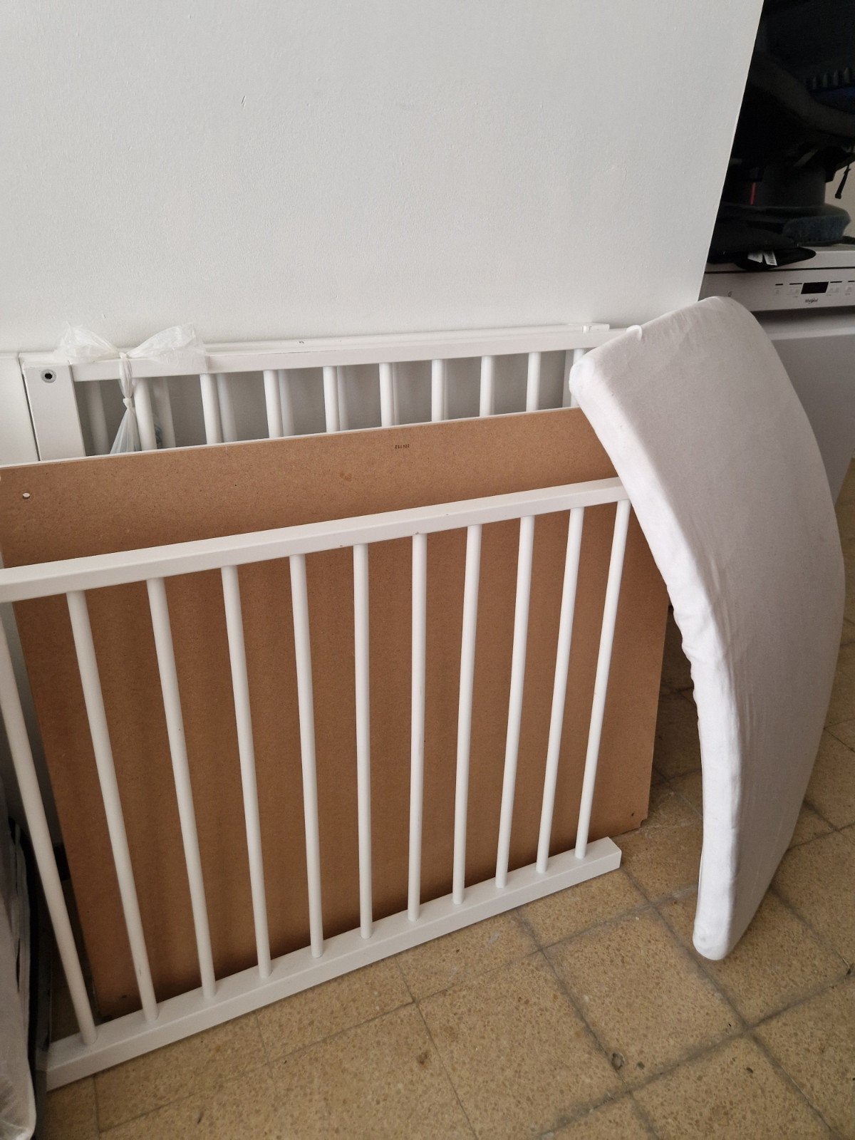 Lit pour enfant, Enlèvement, Matelas