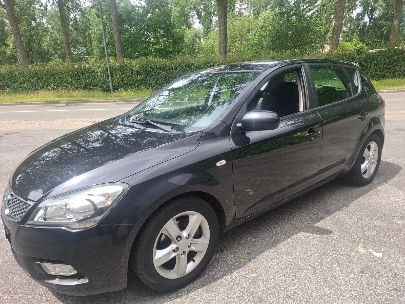 KIA CEED 1.6 DIESEL 1ER PROPRIÉTAIRE CARNET, Autos, Euro 5, Entreprise, https://public.car-pass.be/vhr/f206ec7b-1e7f-4cb6-b165-3965ed903273