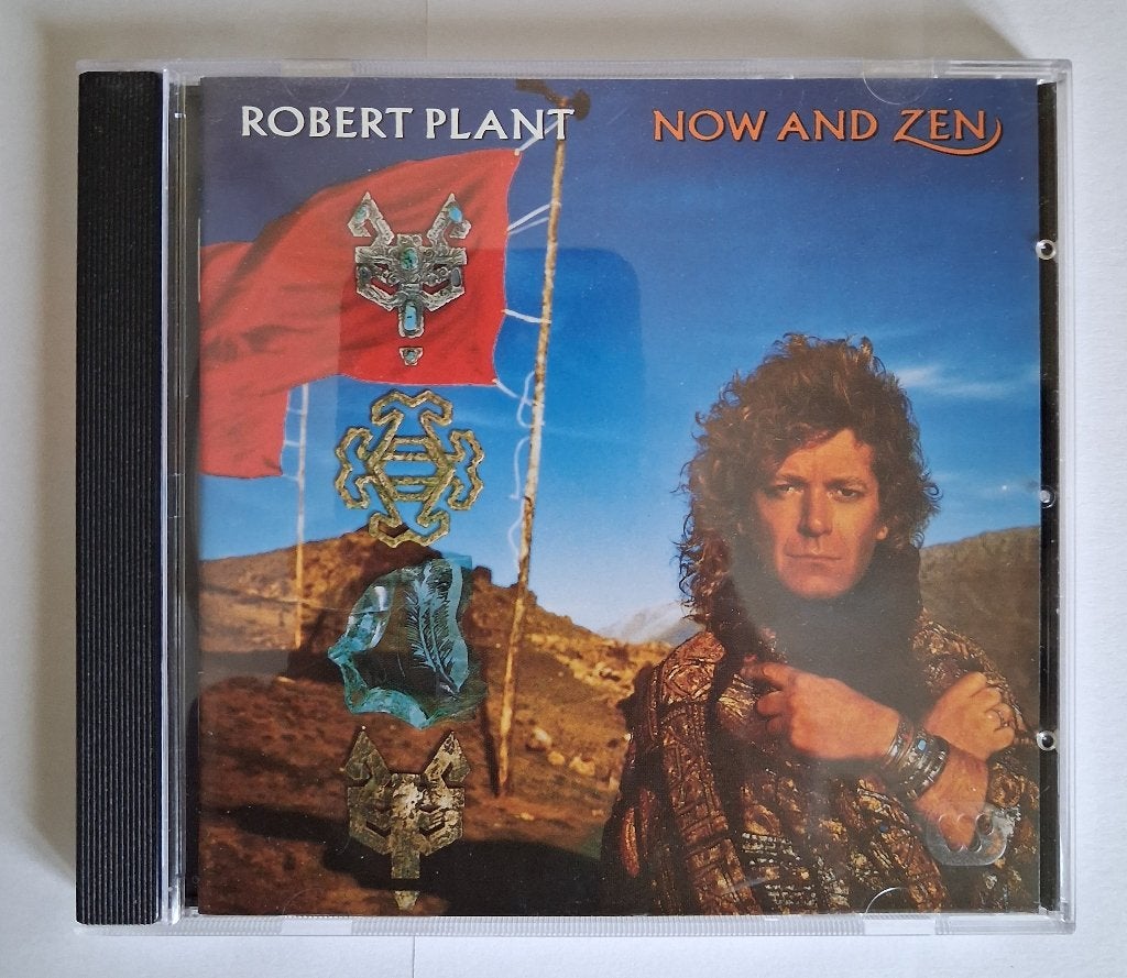 ROBERT PLANT - NOW AND ZEN, CD & DVD, CD | Rock, Enlèvement ou Envoi, Utilisé, Chanteur-compositeur