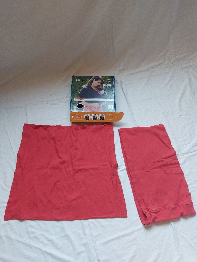 Draagdoek Babylonia Tri Cotti, Kinderen en Baby's, Draagdoek, Zo goed als nieuw, Buik, Ophalen