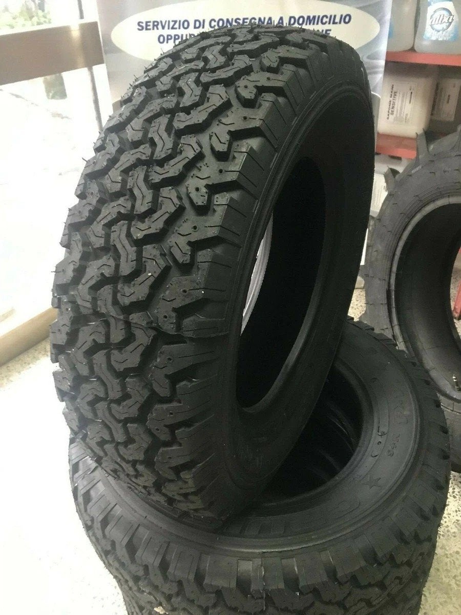 pneus tout-terrain 175/70r14, Enlèvement