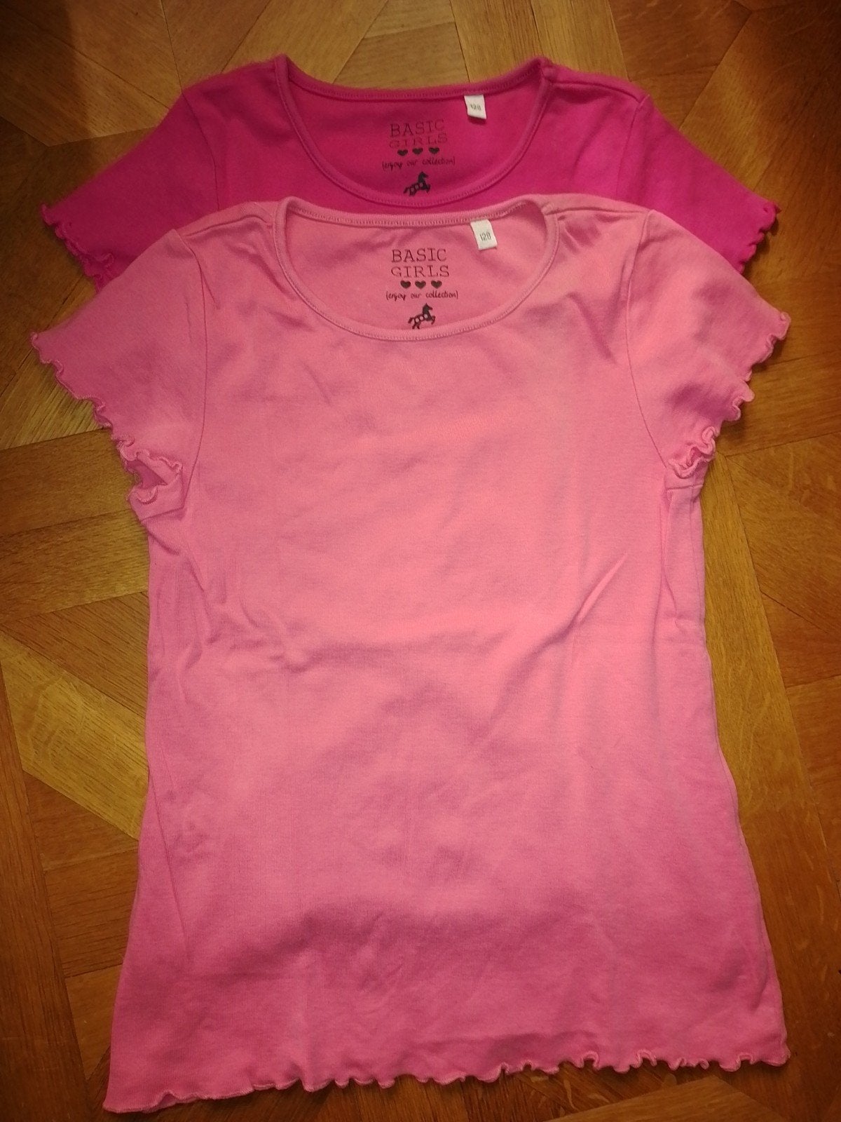 T-shirts basic girls, Ophalen of Verzenden, Zo goed als nieuw, Palomino, Shirt of Longsleeve