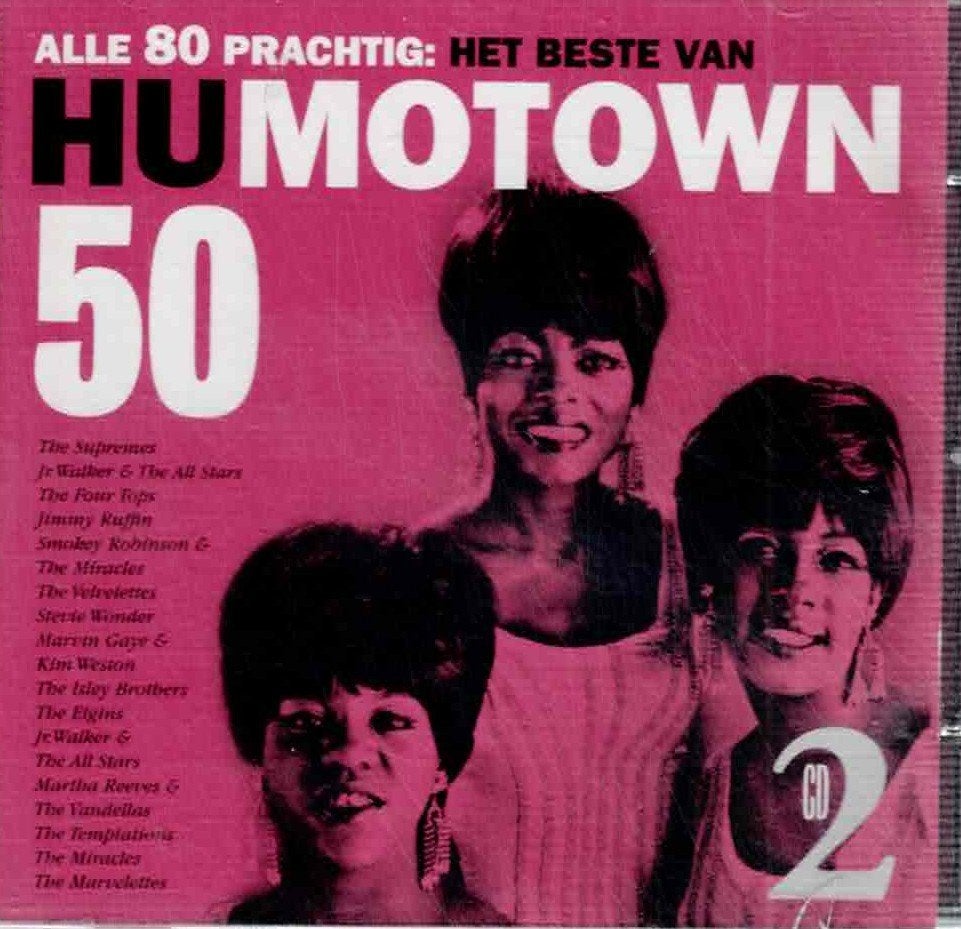 cd  /  Alle 80 Prachtig: Het Beste Van HuMotown 50 - CD2, Cd's en Dvd's, Cd's | Overige Cd's, Ophalen of Verzenden