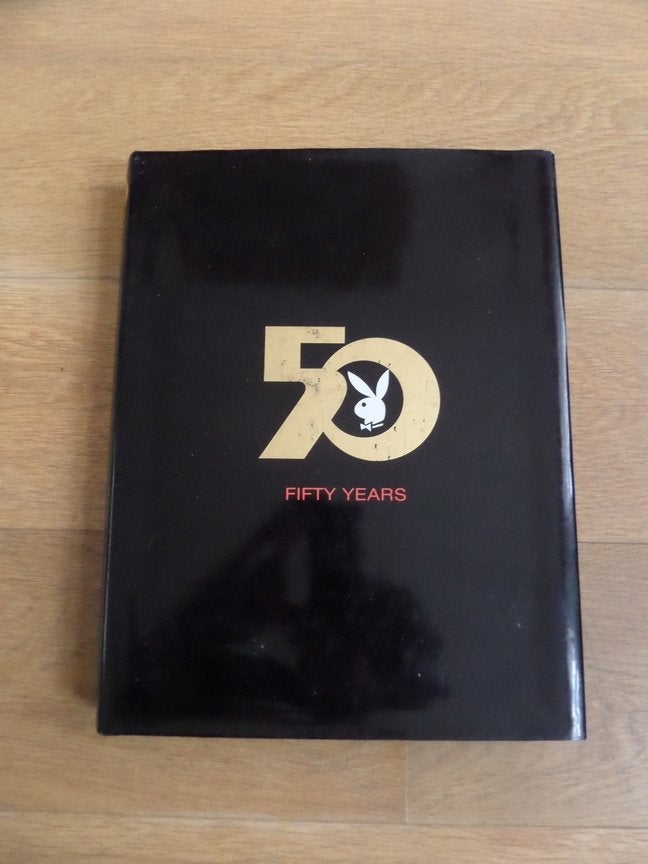 The Playboy Book Fifty years, Ophalen of Verzenden, Zo goed als nieuw, Gretchen Edgren, Media