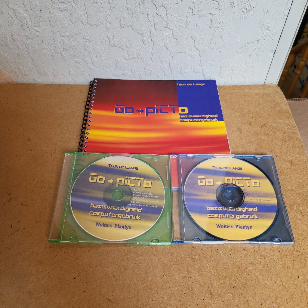 Cursus ICT: Go Picto, Ophalen of Verzenden