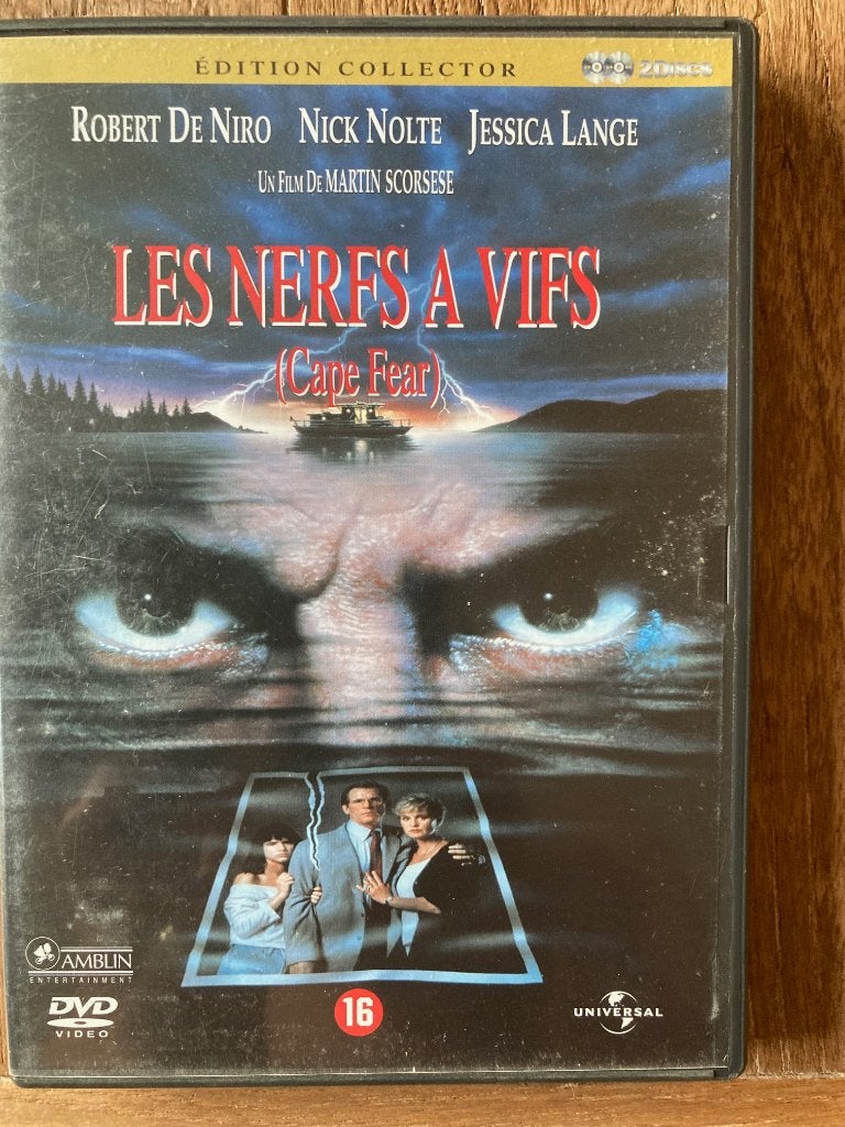 Les Nerfs a Vifs, Enlèvement ou Envoi, Utilisé