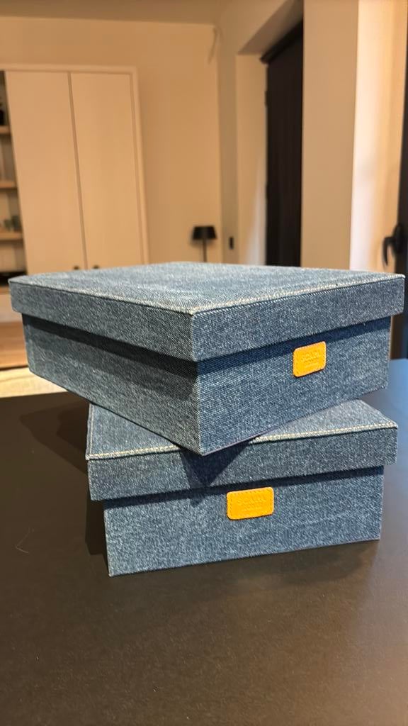 2 Nieuwe Scapa Home bewaar dozen, Ophalen, Nieuw
