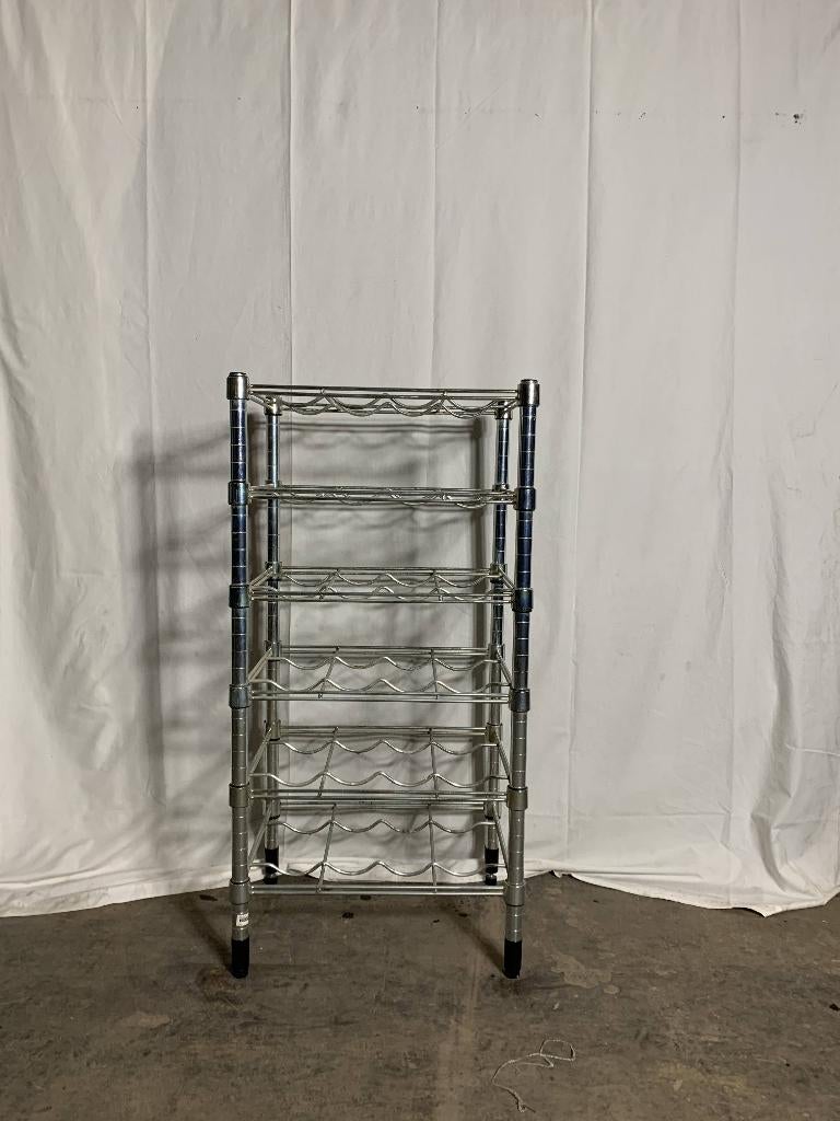 IKEA wijnrek, Huis en Inrichting, Woonaccessoires | Wijnrekken, Ophalen, Gebruikt, Metaal