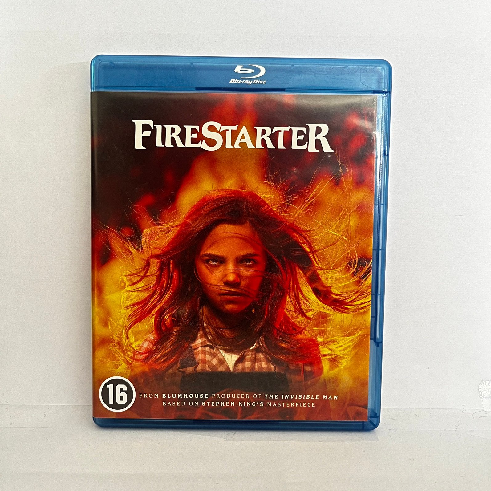 Firestarter (2022) Blu-ray, CD & DVD, Blu-ray, Enlèvement ou Envoi, Comme neuf, Horreur