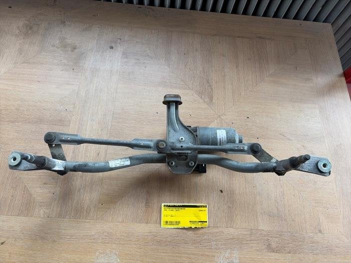 Ruitenwismotor + Mechaniek van een Opel Vivaro, Gebruikt, -, -, Opel