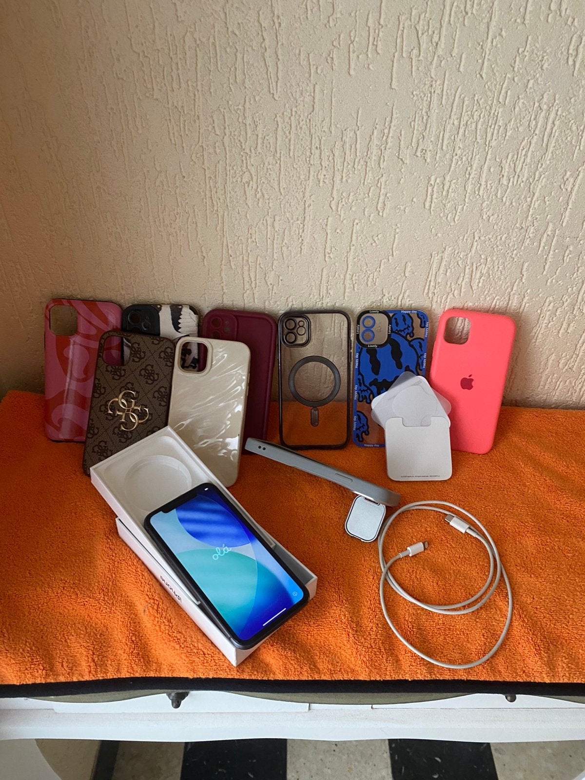 Apple iPhone 11, Télécoms, Enlèvement ou Envoi, Noir, 64 GB, IPhone 11