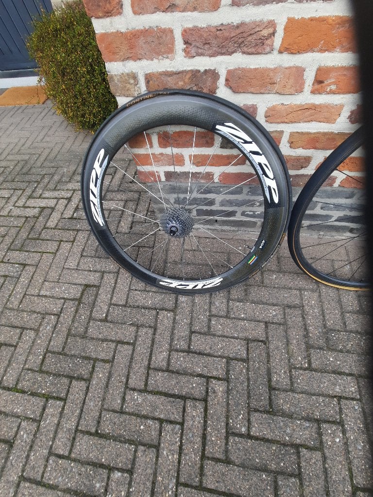 Tube wielen zipp 404, Ophalen, Zo goed als nieuw