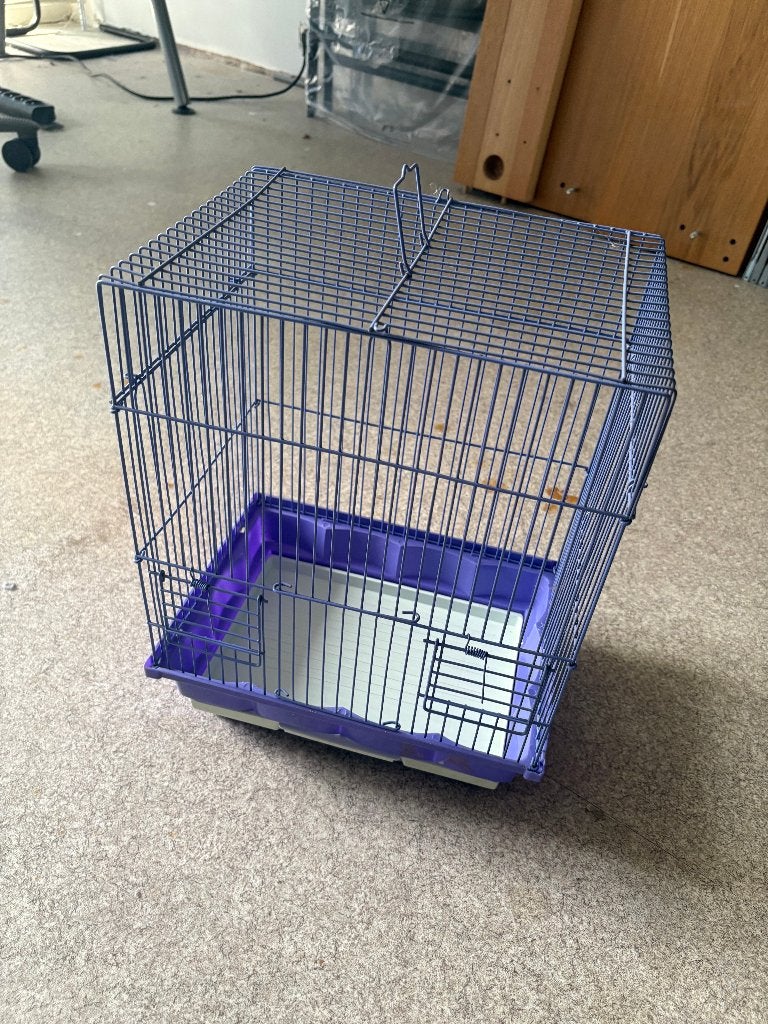 Cage oiseau 40cm, Enlèvement, Utilisé, Métal, Cage à oiseaux