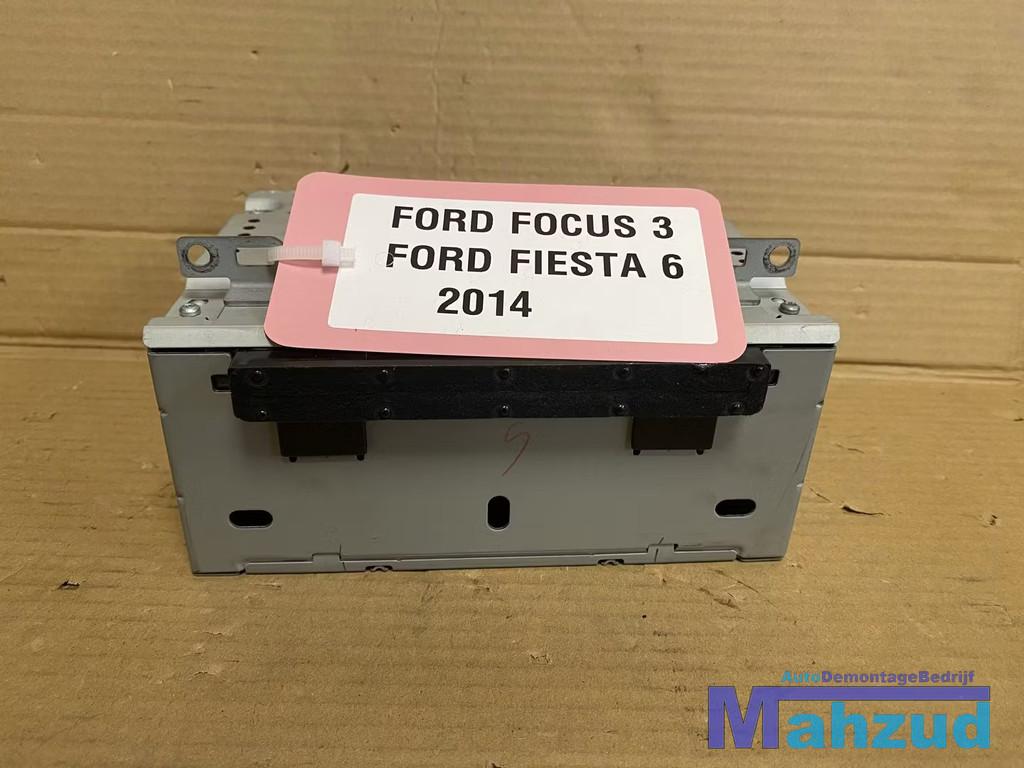 FORD FOCUS 3 | FIESTA 6 Cd speler radio 2007-2017, Gebruikt, Info@ford.com, Ford, Ford Motor Company
