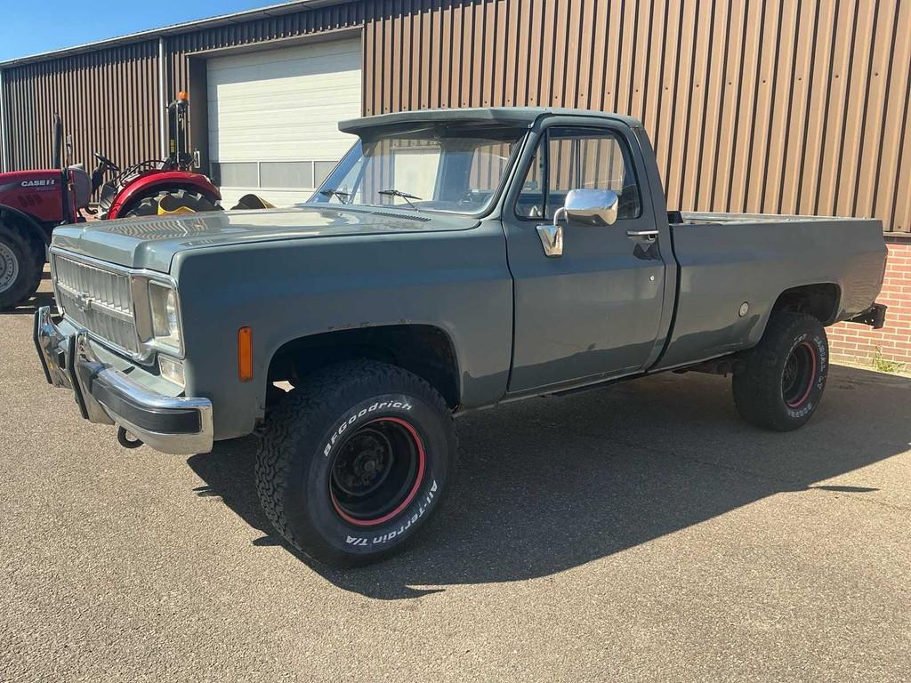 1976 - Chevrolet - CAMPER LOADING - Bedrijfswagen, Auto's, Bedrijf, LPG, Te koop, Overige merken