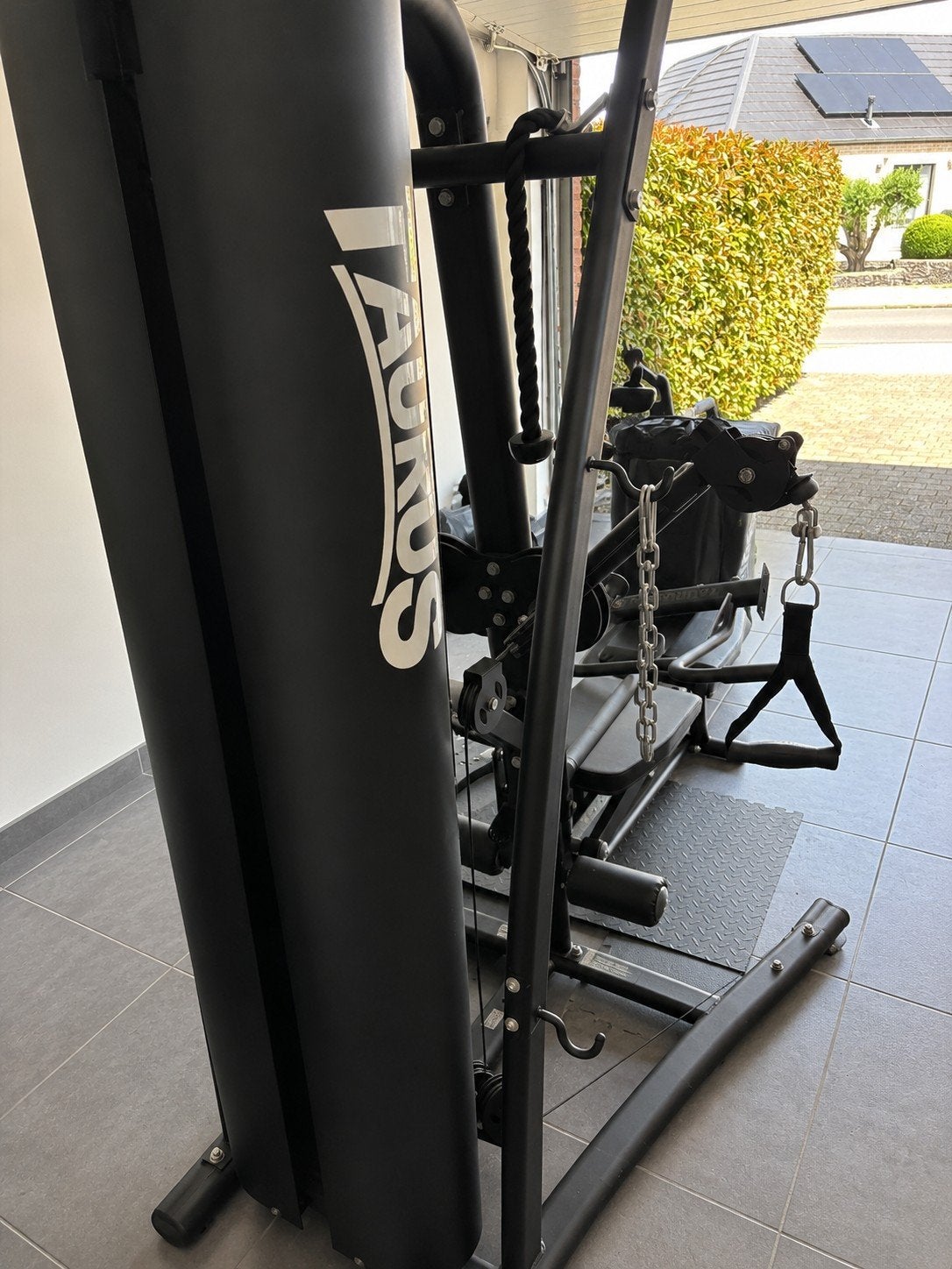 À vendre – Station de musculation Taurus WS5, Sport en Fitness, Fitnessmaterialen, Ophalen, Rug