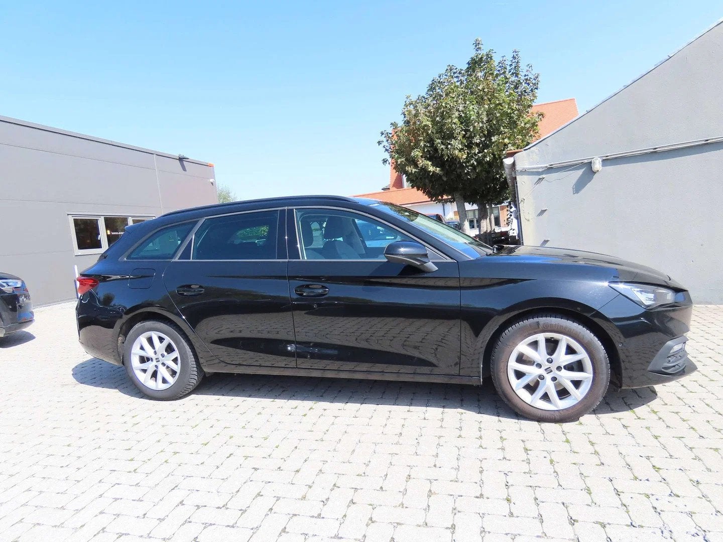 SEAT Leon Leon ST 1.5 EcoTSI Move! (EU6AP) Move! (bj 2023), Euro 6, Leon, Zwart, 5 deurs