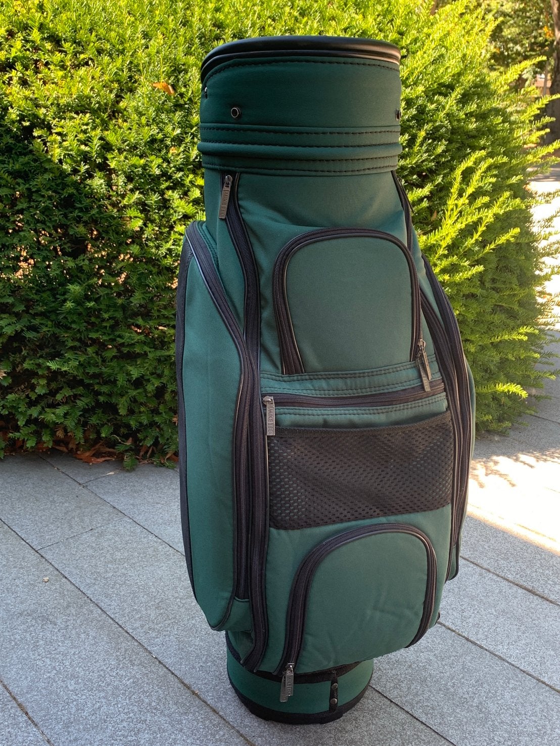 Mike Tec golftas (cartbag) - incl. regenkap, Ophalen, Gebruikt, Tas, Overige merken
