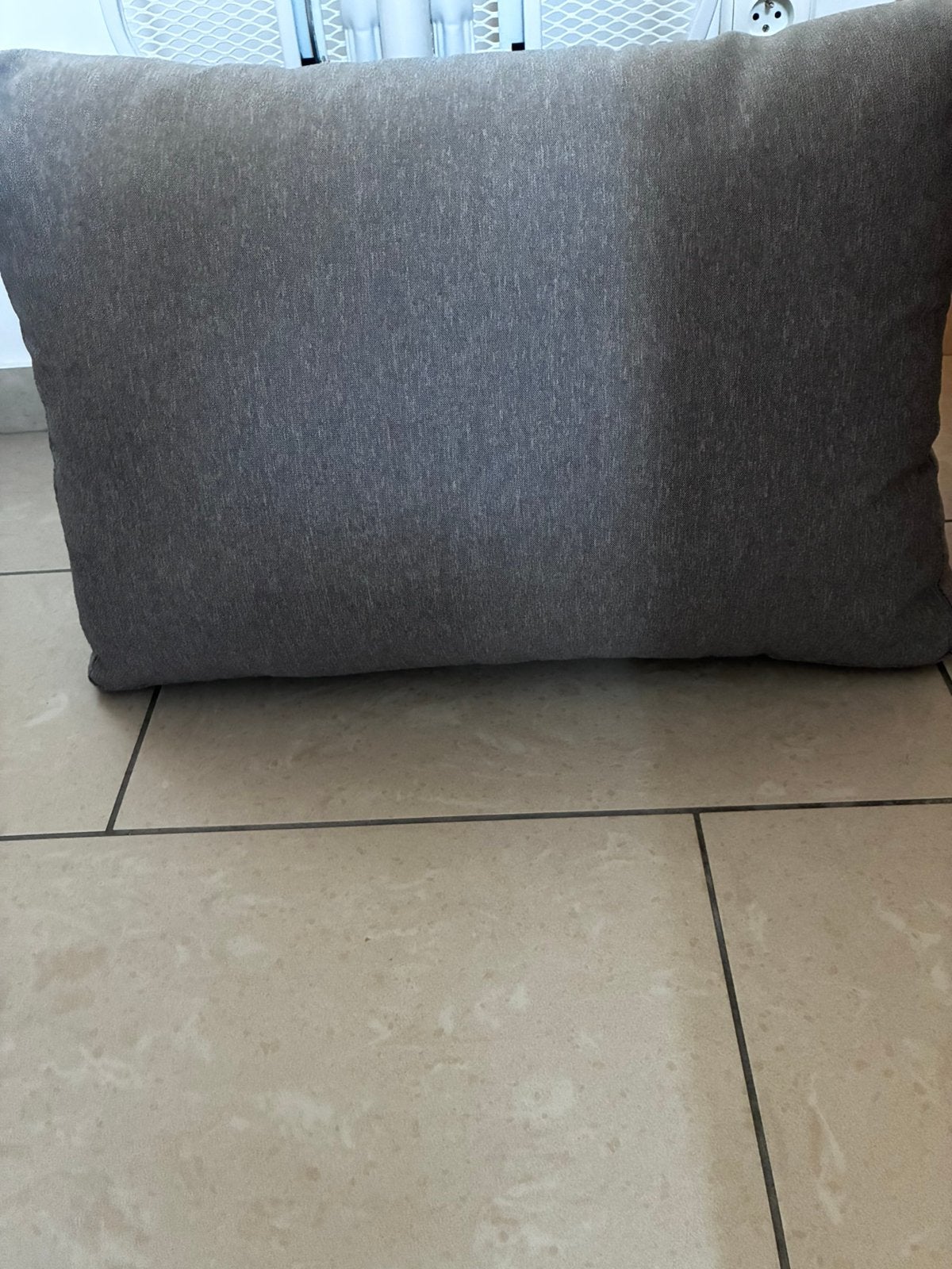 Lounge met kussens, Tuin en Terras, Ophalen, Zo goed als nieuw