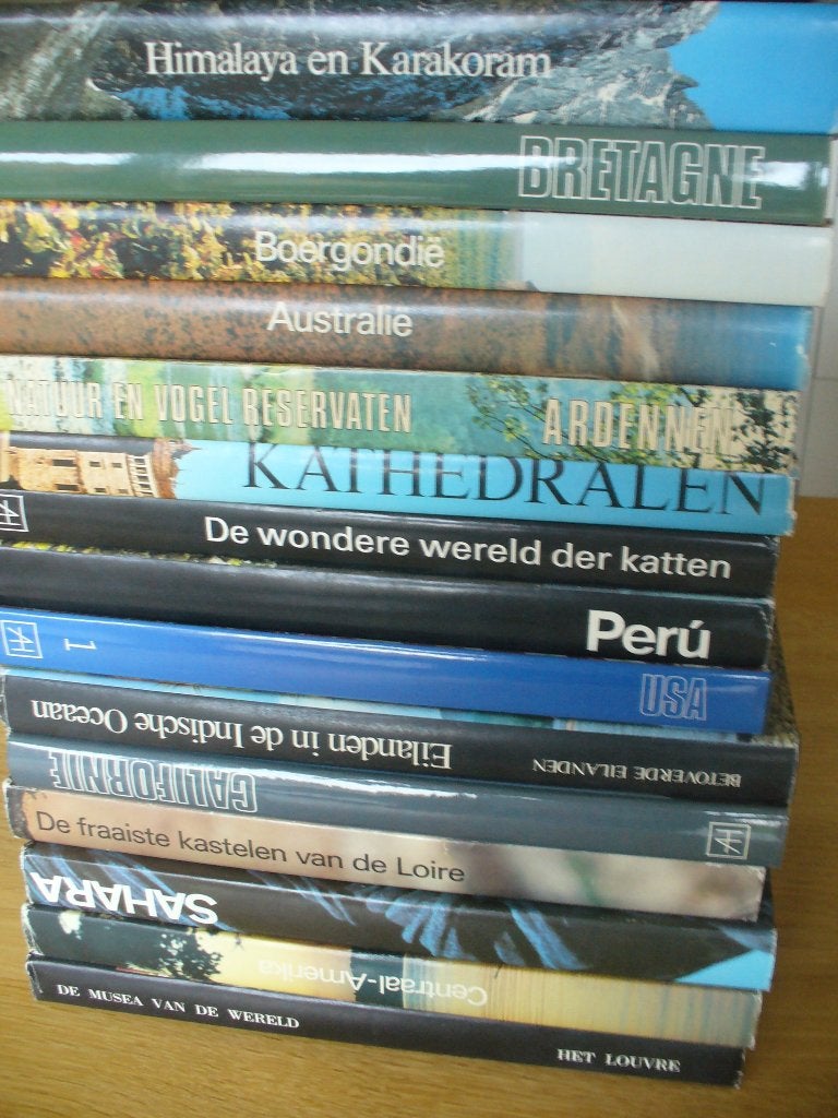 Mooie reisboeken, Boeken, Ophalen