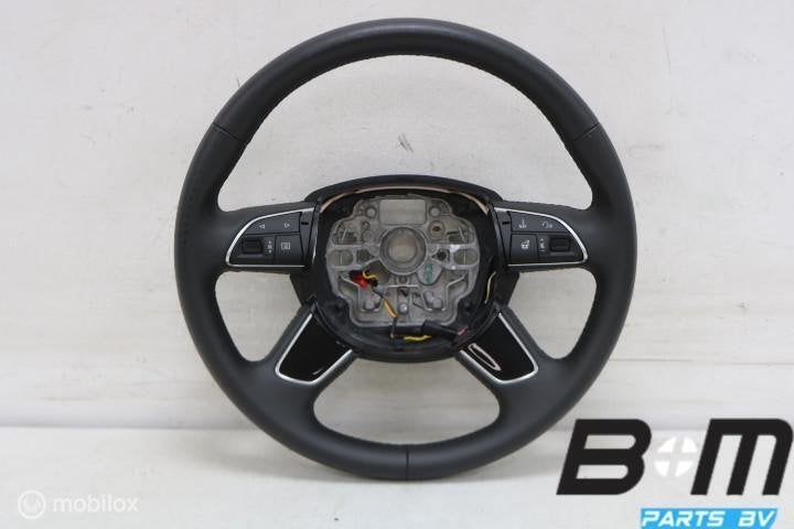 Multifunctioneel stuur leer Audi A6 4G 64km 4G0419091N, Gebruikt