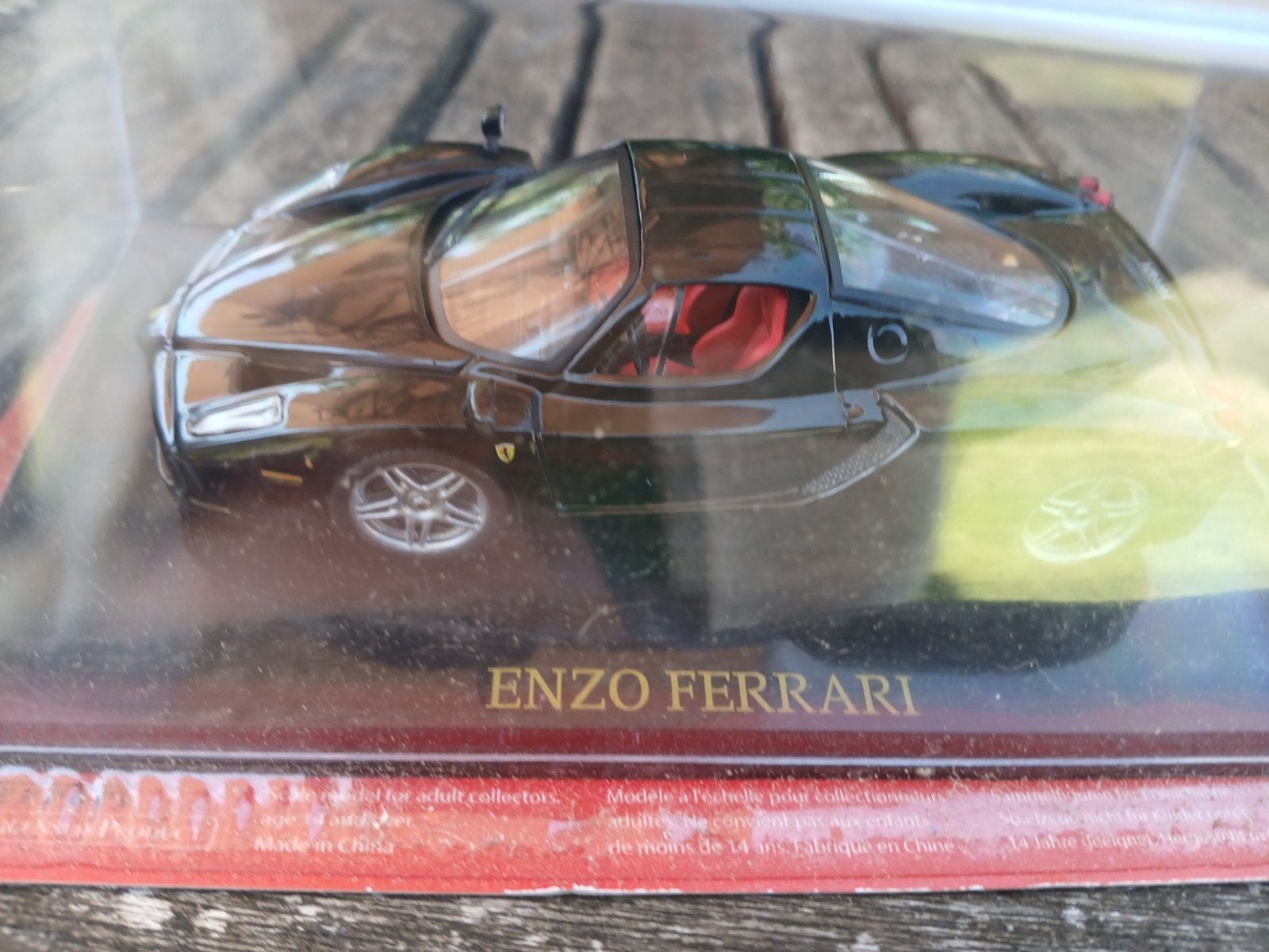 Enzo Ferrari, Ophalen
