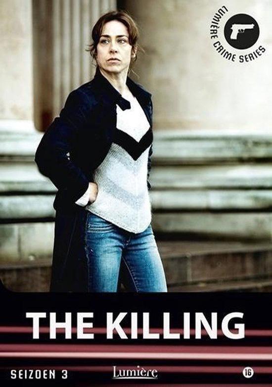 The Killing seizoen 3 ( box 4 dvd’s), Enlèvement ou Envoi, Coffret