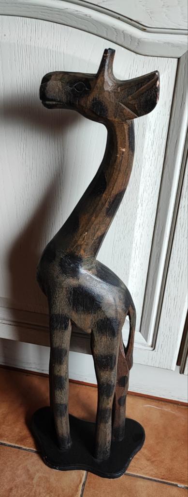 Girafe pour décoration, Enlèvement, Utilisé