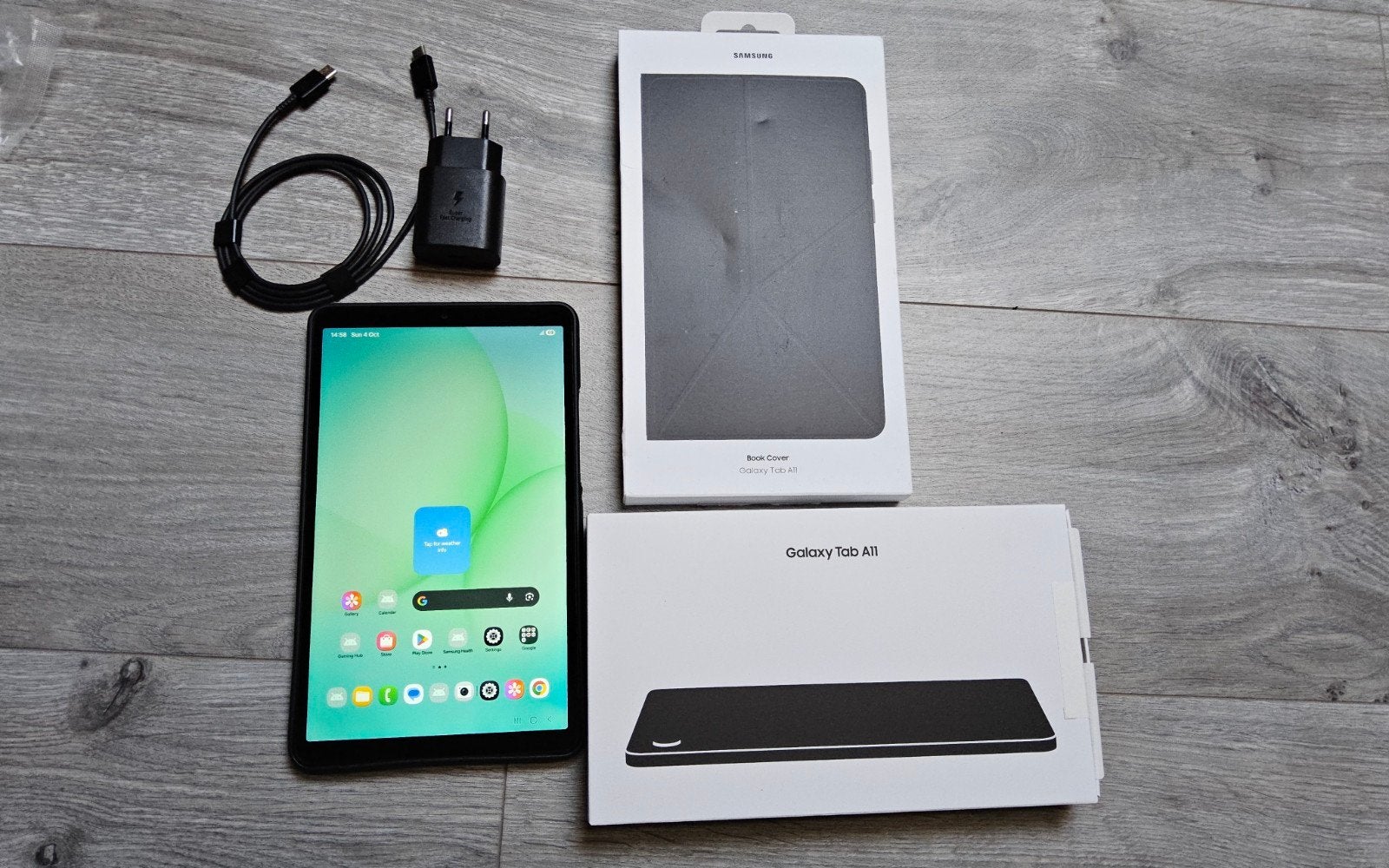 Samsung galaxy tab A11 LTE ,bijna nieuwe met accessoires
Sam, Ophalen of Verzenden