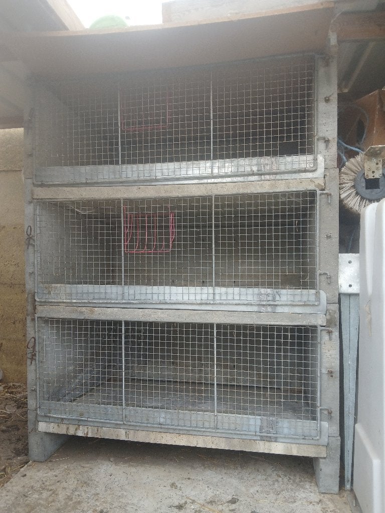 konijnen hokken 3hoog, Dieren en Toebehoren, Ophalen