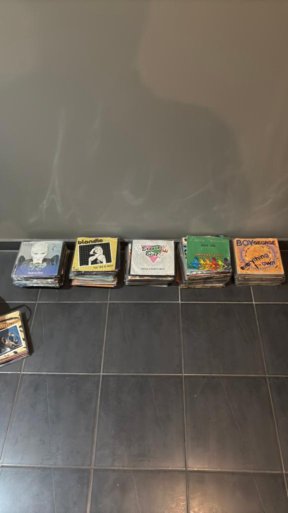 Lot vinyl singles, Cd's en Dvd's, Vinyl Singles, Ophalen, Gebruikt, Overige genres, 7 inch