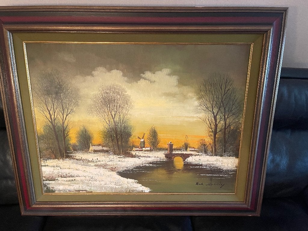 Schilderij, Antiquités & Art, Enlèvement, Toile