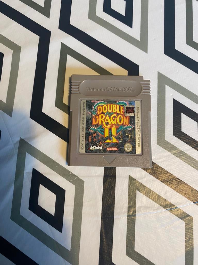 Double dragon 2, Enlèvement, Comme neuf