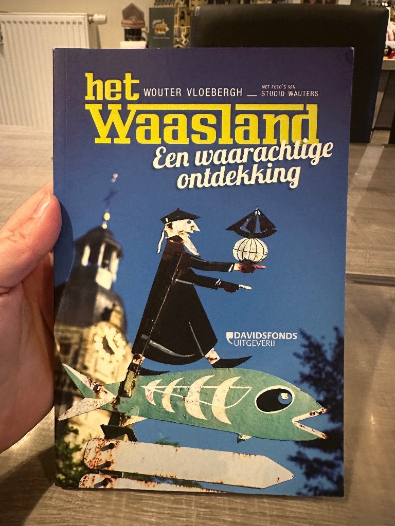 Het Waasland, Livres, Enlèvement ou Envoi, Utilisé, Benelux