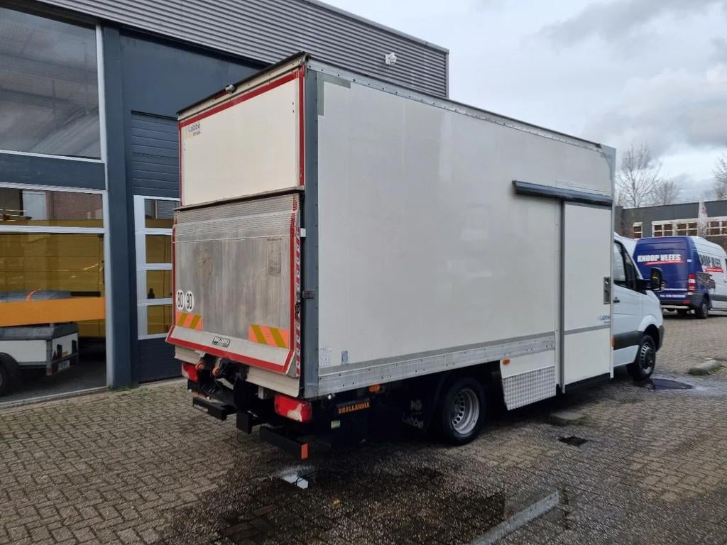 Mercedes-Benz Sprinter 516 CDI Koffer LBW Dhollandia 750KG E, Euro 5, Achterwielaandrijving, Gebruikt, 4 cilinders