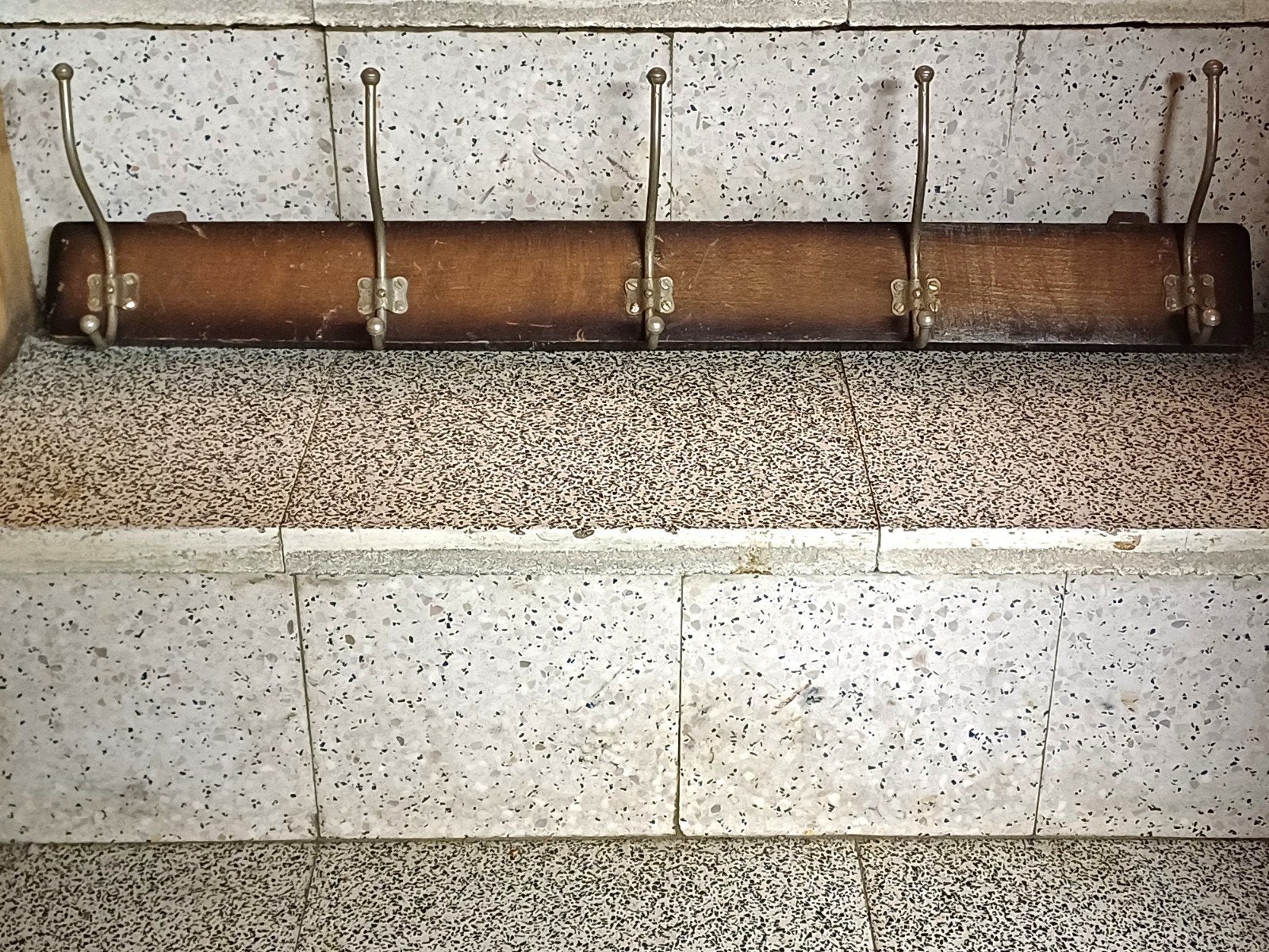 kapstok, Huis en Inrichting, Woonaccessoires | Kapstokken, Ophalen, Gebruikt, Hout, Wandkapstok