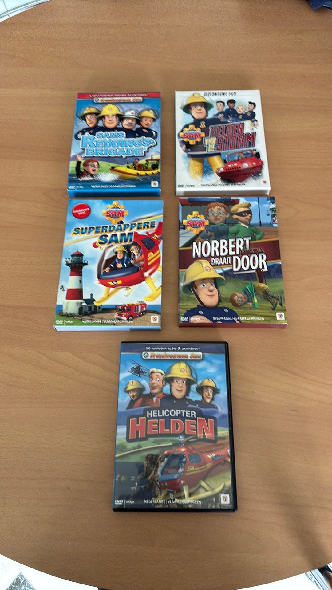 Dvd brandweerman sam, Ophalen of Verzenden, Zo goed als nieuw