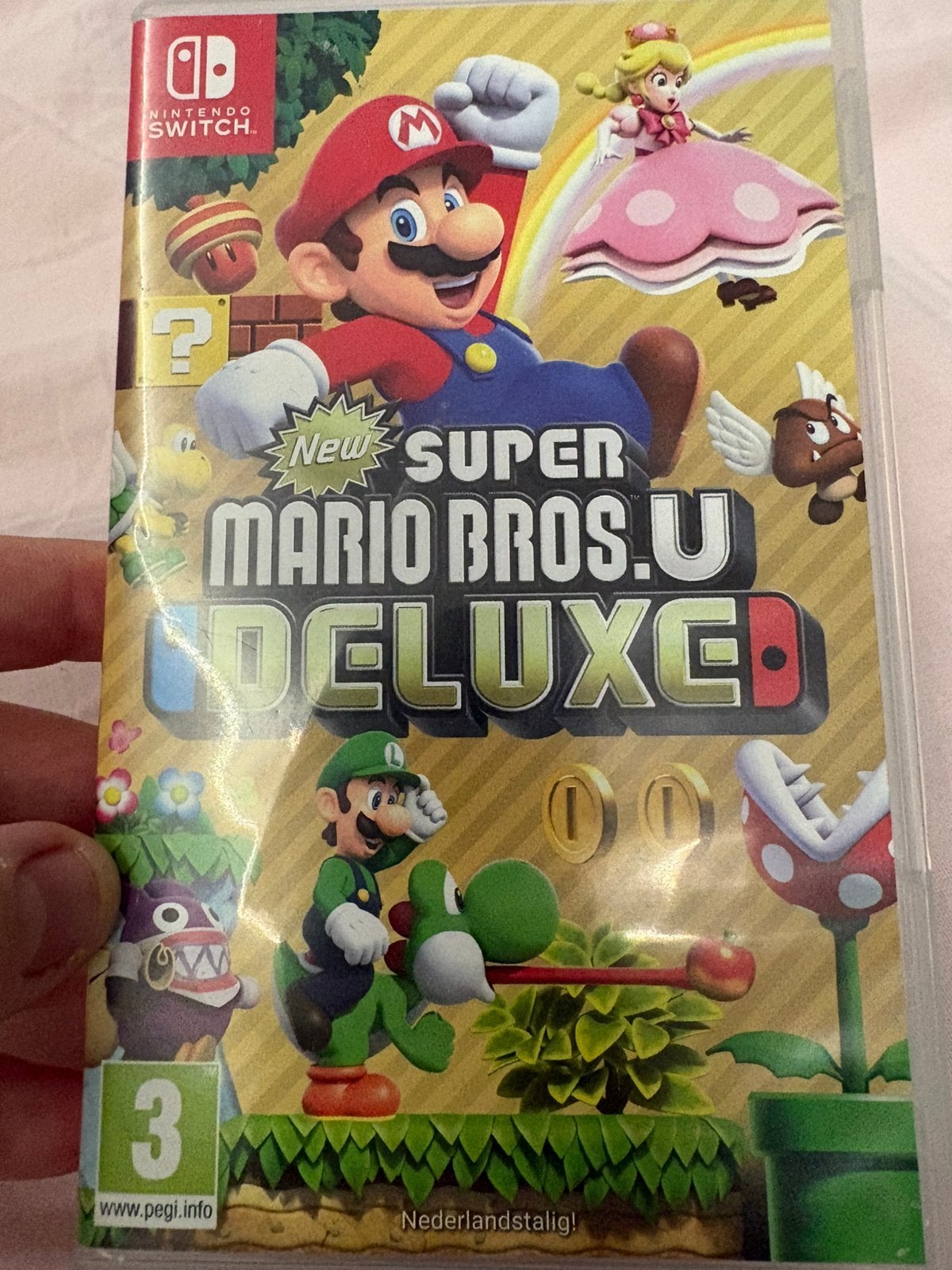 Super mario bros.u deluxe nintendo switch game, Enlèvement, Comme neuf