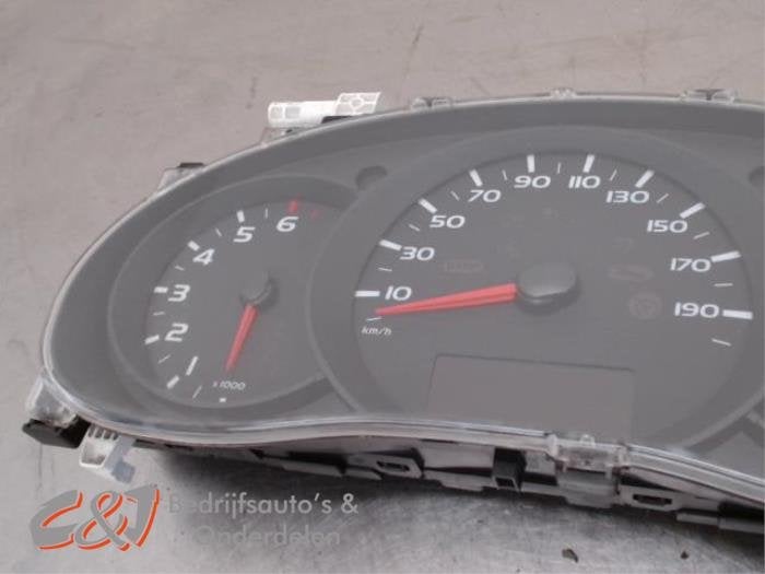 Compteur kilométrique KM d'un Renault Master, Autos : Pièces & Accessoires, Renault, -, 3 mois de garantie, Utilisé