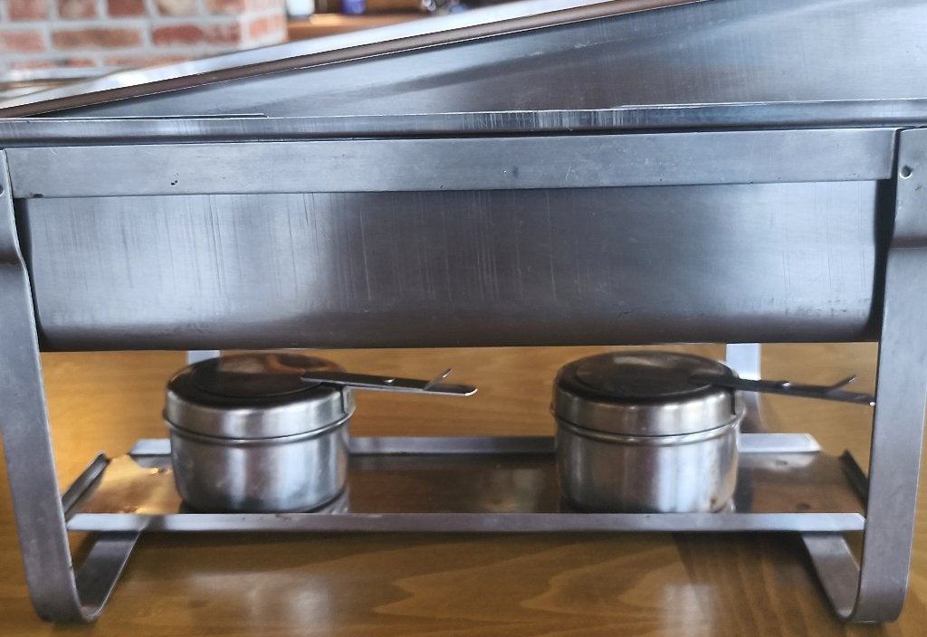 bain marie, Enlèvement