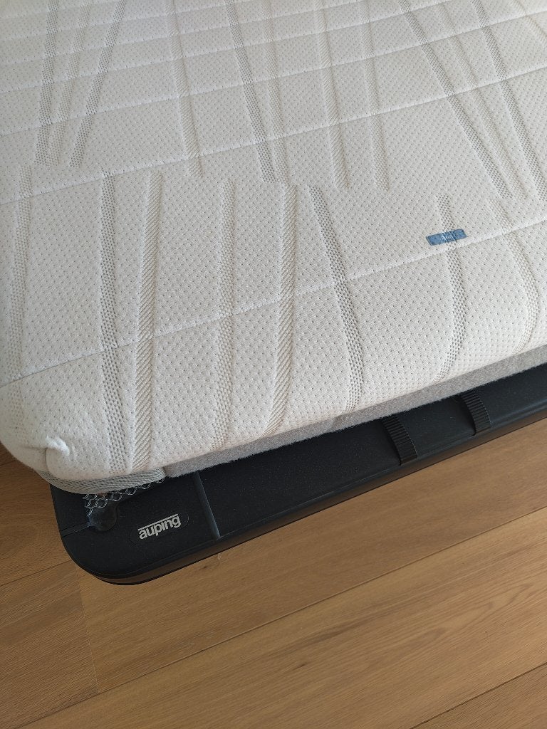 Lit et matelas Auping, Enlèvement, Utilisé, 180 cm, Deux personnes