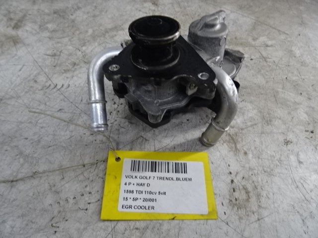 EGR KLEP Volkswagen Golf VII (AUA) (04L131501S), Gebruikt, Volkswagen