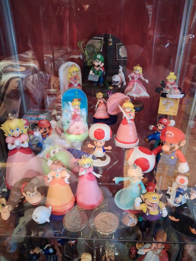 Nintendo mario verzameling, Ophalen of Verzenden, Zo goed als nieuw