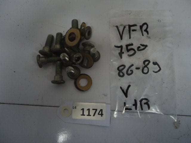 VFR750 1986 - 1989 Honda Bout Bout remschijf D1-33337, Motoren