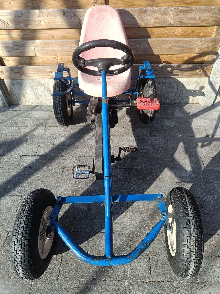 Gocart Mammoet, Ophalen, Gebruikt, Mammoet, Vrijloopautomaat