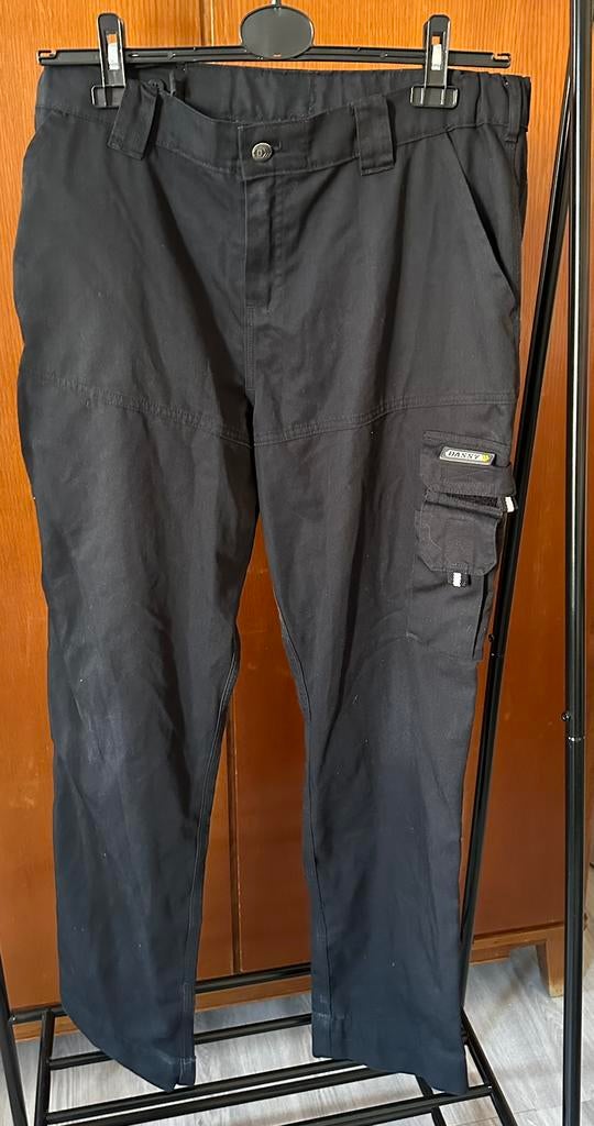 Werkbroek Dassy, Kleding | Dames, Ophalen, Zwart, Maat 46/48 (XL) of groter, Zo goed als nieuw