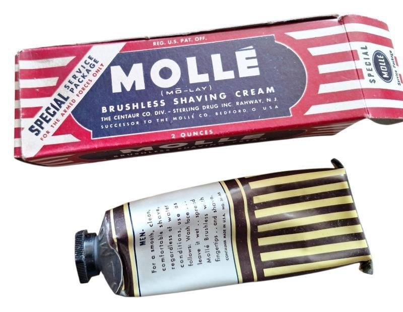 Pack de crème à raser American WW2, Collections, Enlèvement ou Envoi